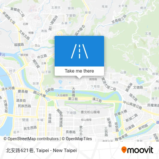北安路621巷 map