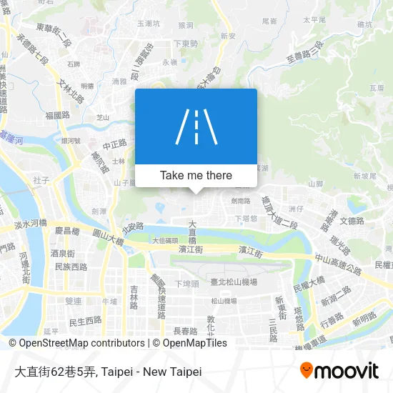 大直街62巷5弄 map