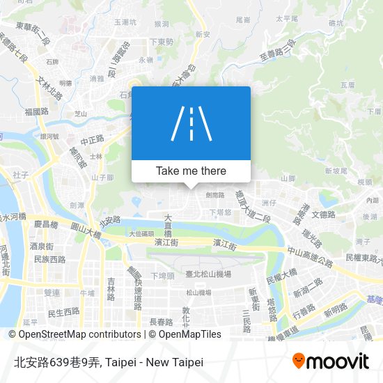 北安路639巷9弄 map
