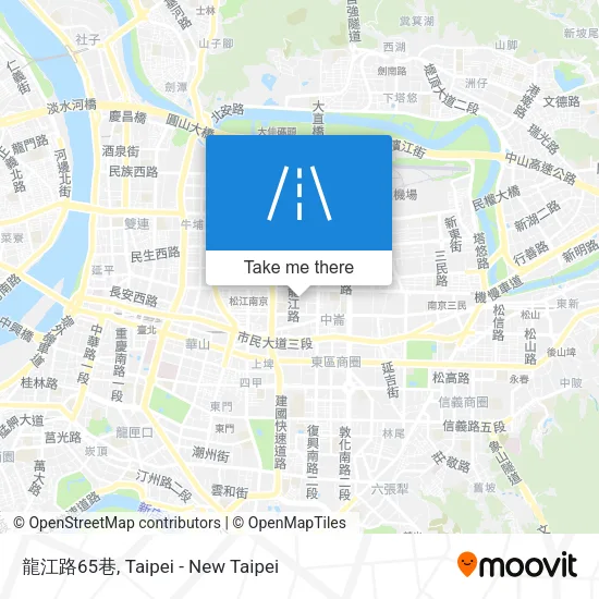 龍江路65巷 map