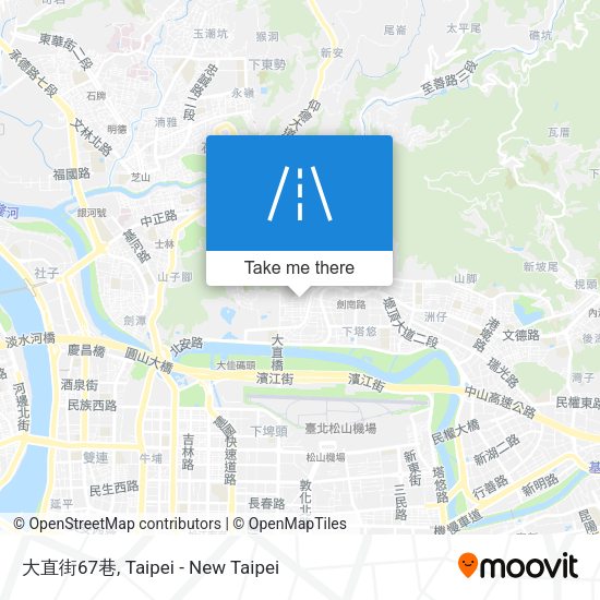 大直街67巷 map