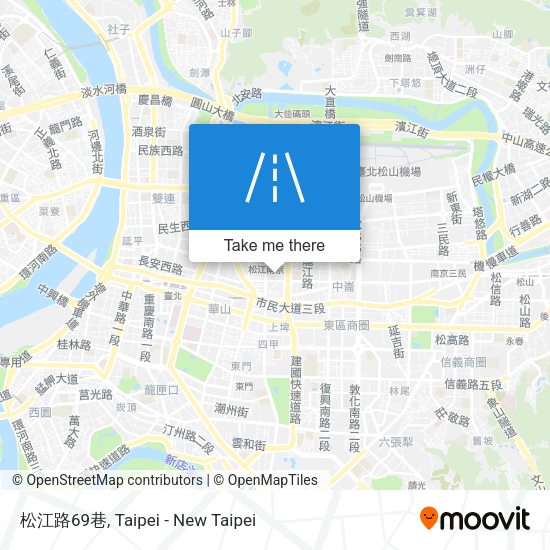 松江路69巷地圖