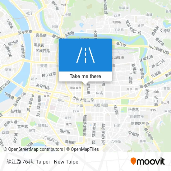 龍江路76巷 map