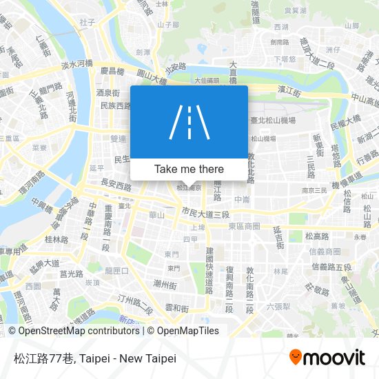 松江路77巷 map