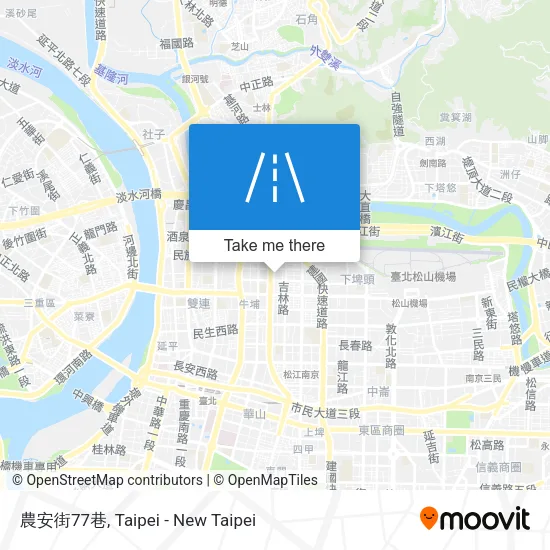 農安街77巷 map