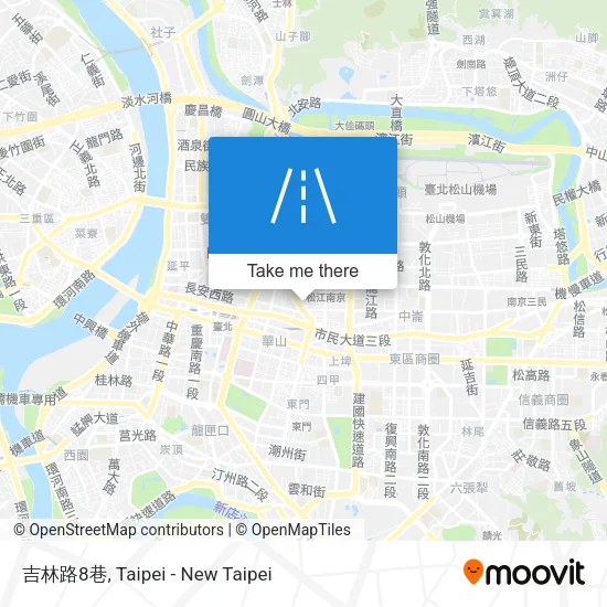 吉林路8巷地圖