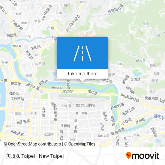 美堤8 map