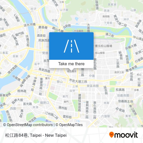 松江路84巷 map