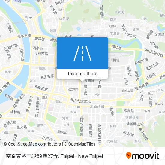 南京東路三段89巷27弄 map