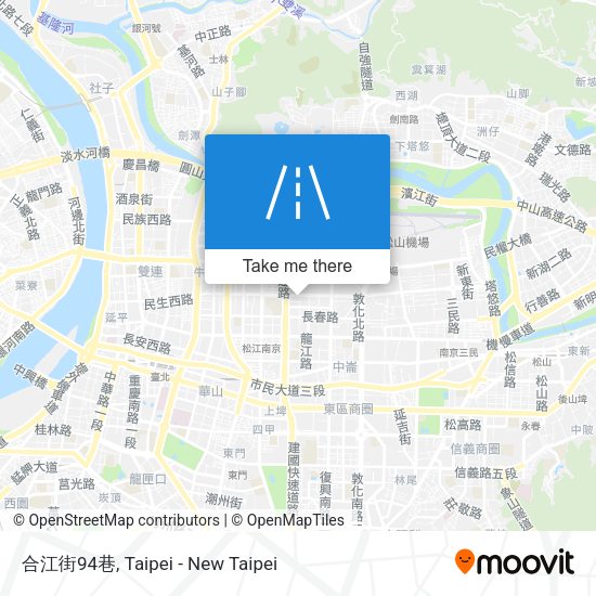 合江街94巷地圖