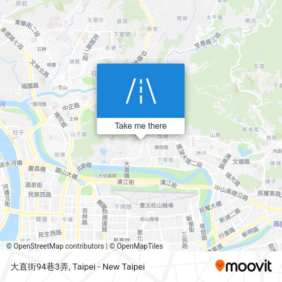 大直街94巷3弄地圖