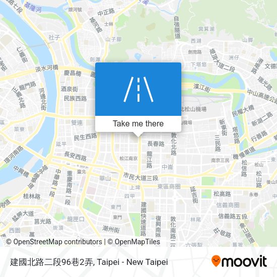 建國北路二段96巷2弄 map