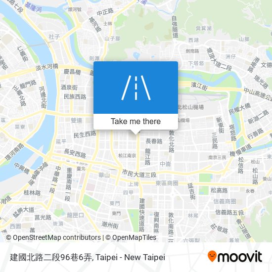 建國北路二段96巷6弄 map