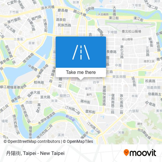 丹陽街 map