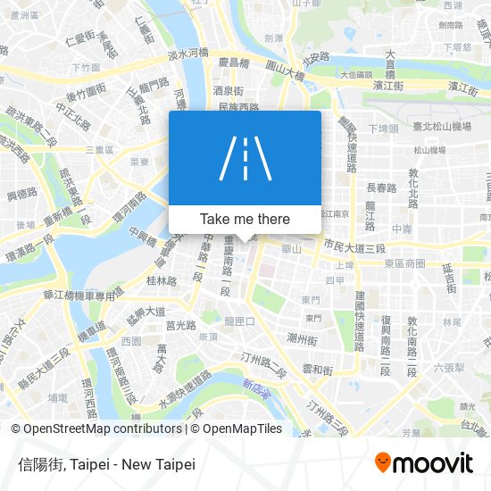 信陽街 map