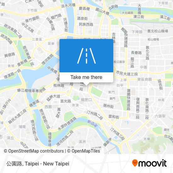 公園路 map