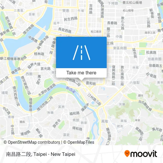 南昌路二段地圖