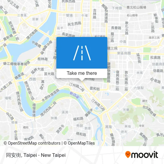 同安街 map