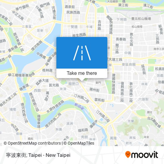 寧波東街 map