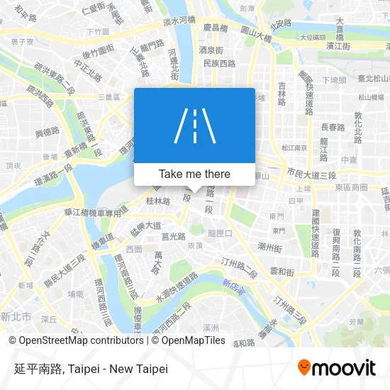 延平南路 map