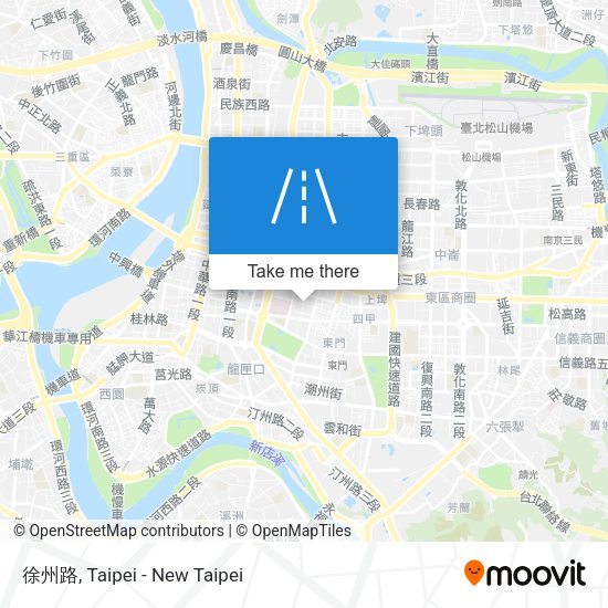 徐州路地圖