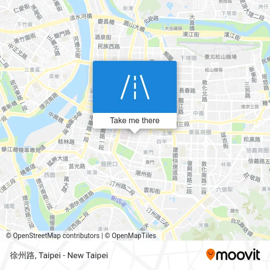 徐州路 map