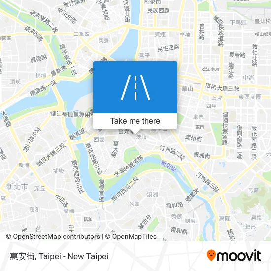 惠安街 map