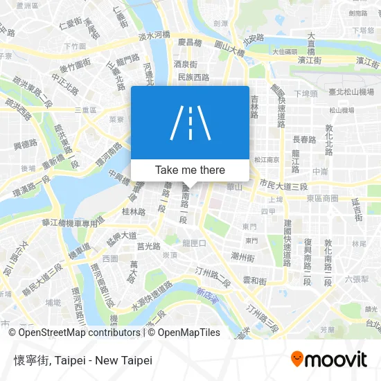 懷寧街 map