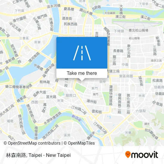 林森南路地圖
