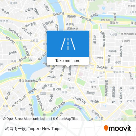 武昌街一段 map