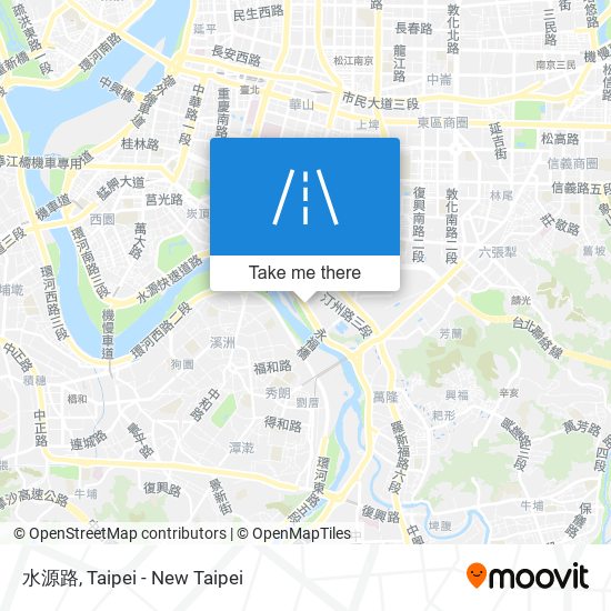 水源路 map