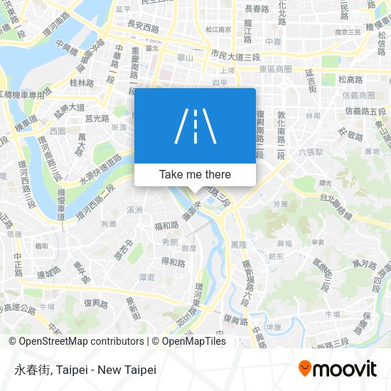 永春街 map