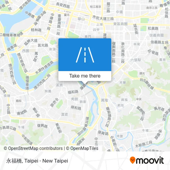 永福橋 map