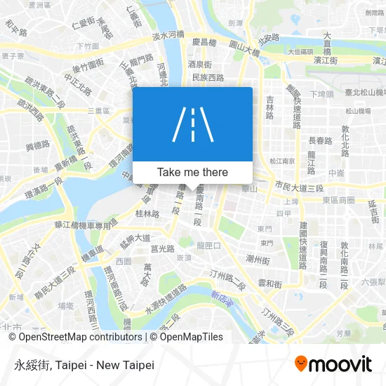 永綏街 map