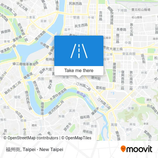 福州街地圖