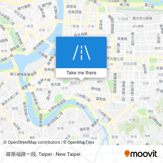 羅斯福路一段 map