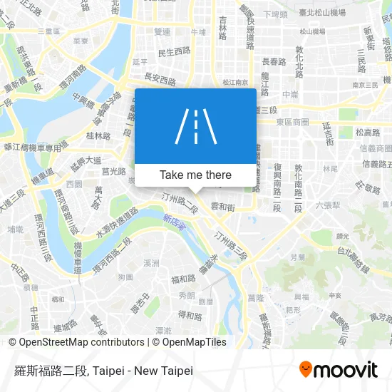 羅斯福路二段地圖