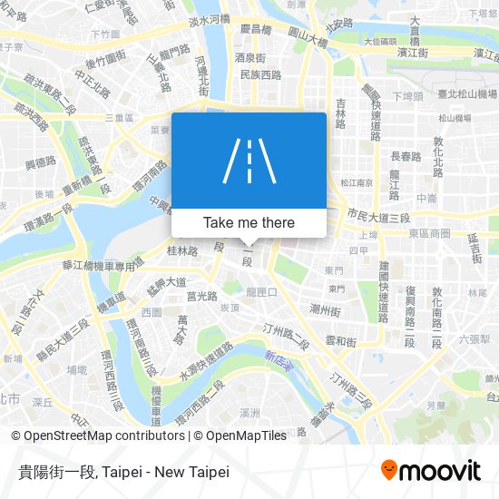 貴陽街一段 map