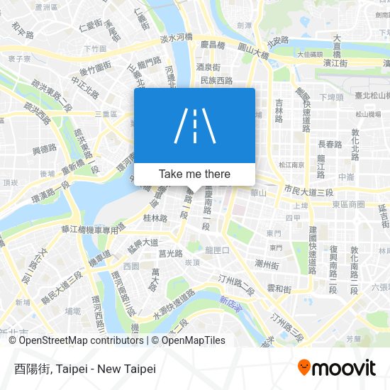 酉陽街 map