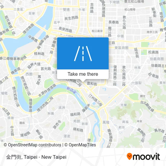 金門街地圖