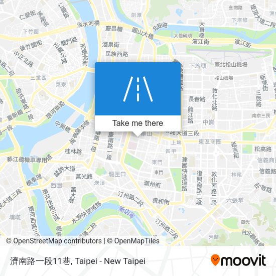 濟南路一段11巷 map