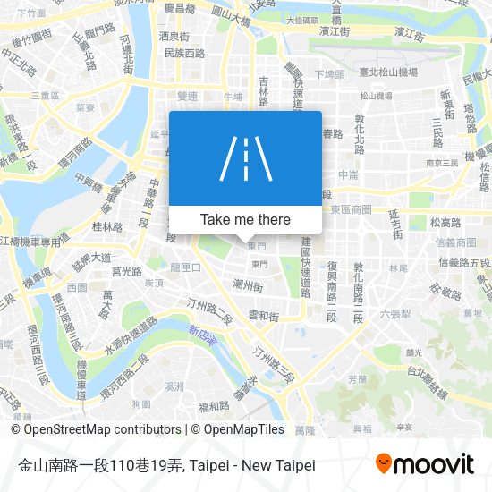金山南路一段110巷19弄 map