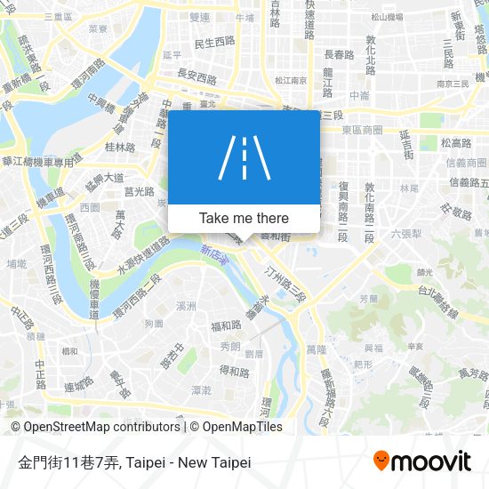 金門街11巷7弄地圖