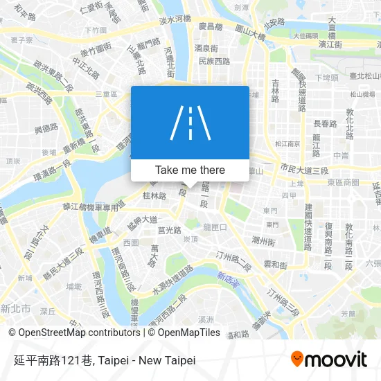 延平南路121巷 map