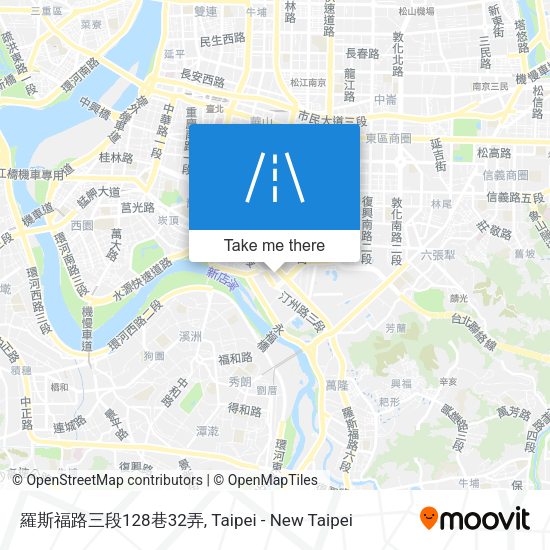 羅斯福路三段128巷32弄地圖
