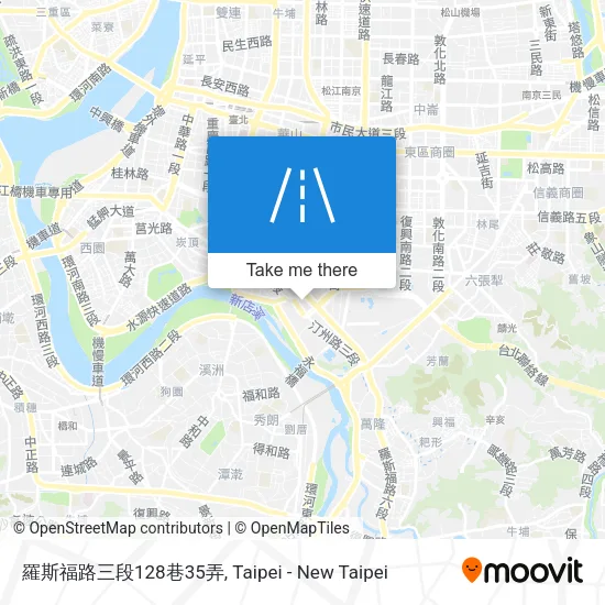 羅斯福路三段128巷35弄地圖