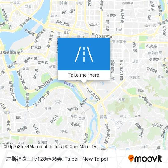 羅斯福路三段128巷36弄地圖