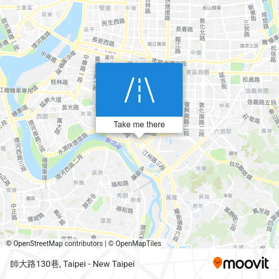 師大路130巷 map