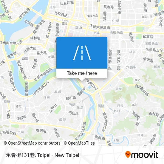 永春街131巷 map