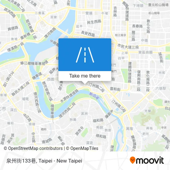 泉州街133巷 map
